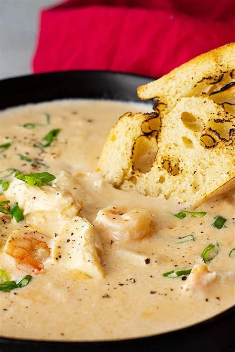 This Seafood Bisque Is Super Easy To Make And So Flavorful Its Full