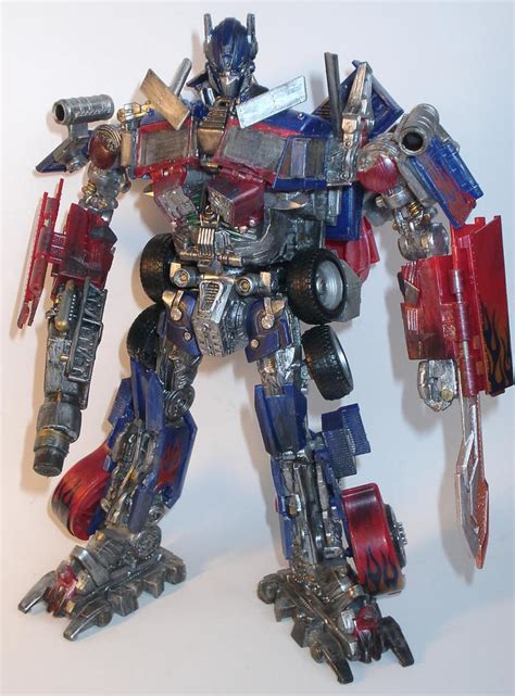 Transformers Optimus Prime Custom By Catskind On Deviantart