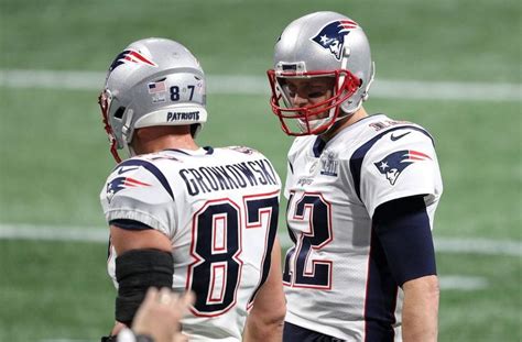 Reunited Tom Brady And Rob Gronkowski Shake Up Nfl