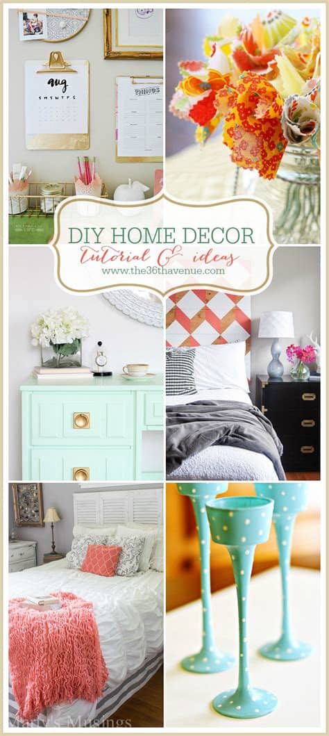 This is one of those super easy projects to do at home that you wish you had thought of doing much sooner. The 36th AVENUE | Home Decor DIY Projects | The 36th AVENUE