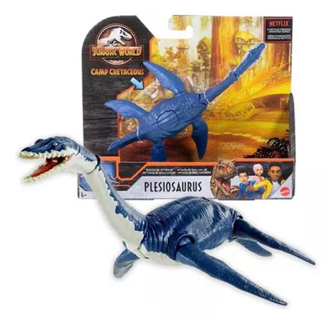Jurassic World Camp Cretaceous Plesiosaurus Mattel Original Frete Grátis