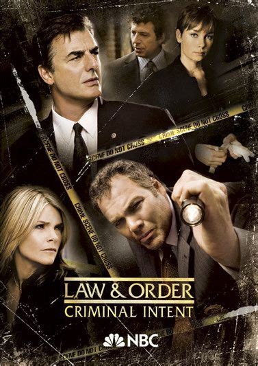 Criminal intent focuses primarily on the main characters, but there may be a few actors who played smaller in most cases you can click on the names of these popular law & order: Law & Order: Criminal Intent (TV Series 2001-2011) - IMDb