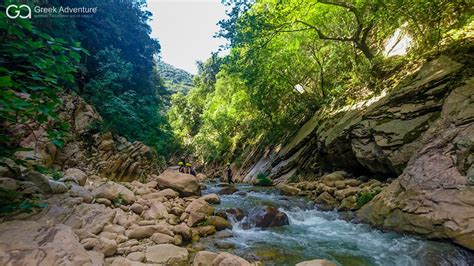 River Trekking In Neda Peloponnese Greek Adventure
