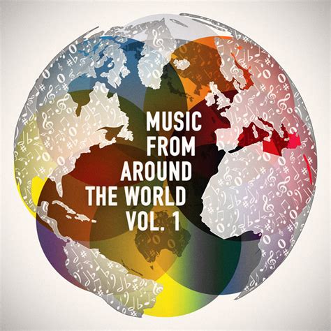 Music From Around The World Vol 1 20 Tracks From 20 Different