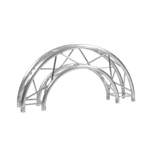 Aluminum Semi Circular Truss For Exhibitions Skymear Stage Truss