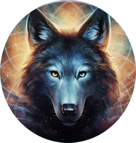 Native Wolf Dreamcatcher Freetoedit Sticker By Takota 0325