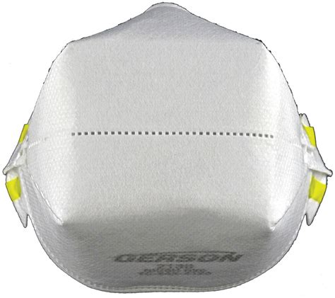 Gerson nuisance dust particulate mask (50 pack). 2130C N95 Particulate Respirator (Cupped) - Gerson