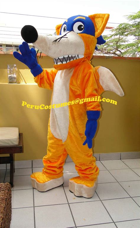 Swiper Foxy Costume Mascot Character Manufacturer Supplier And Exporter