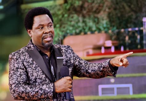 Joshua had earlier in the day participated in a church programme before his shocking death. "You're Too Small" Apostle Suleman Attacks T.B Joshua ...
