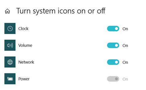 Battery Power Icon Suddenly Does Not Appear Windows 10 Forums