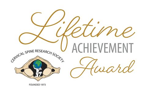 Lifetime Achievement Award | CSRS - Cervical Spine Research Society