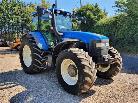 Used New Holland Tm155 4wd Tractor For Sale At Lbg Machinery Ltd
