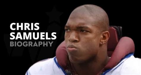 What Is Chris Samuels Net Worth Know All About Former American