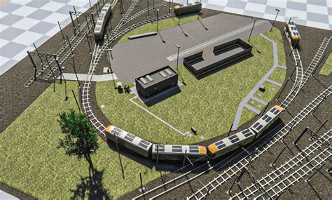 Digital Capture Of Rail Facility Morson Projects
