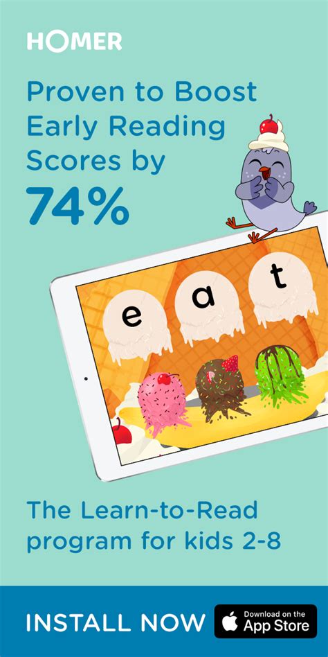 Learn with homer is a comprehensive reading app for the ipad that builds literacy through four connected learning experiences: HOMER's Learn to Read app for kids is the only early learn ...