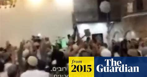 Israeli Pm Condemns Video Of Jewish Extremists Celebrating Toddlers