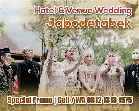 Paket Nikah di Hotel Jakarta Murah - Call / WA 0812 1313 1575 by