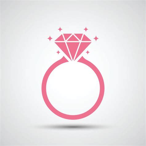 Best Engagement Ring Illustrations Royalty Free Vector Graphics And Clip