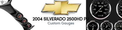 2004 Chevrolet Silverado 2500hd Custom Gauges Partsavatar