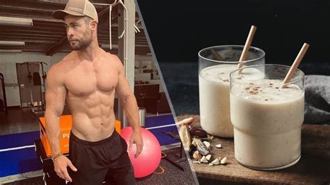 I Just Tried The Protein Shake Chris Hemsworth Had On The Thor Set