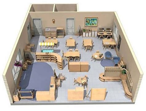 How To Design A Daycare Classroom Floor Plan 8 Childcare Floor Plans