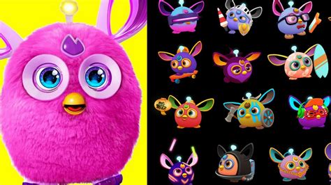 8 Furby Eggs For Furby Connect World Just Scan The Eggs To Get 8 Free