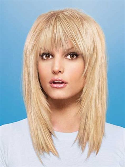 Medium length hairstyles for every guy and occasion. 20 Best Medium Hair Cuts with Bangs | Hairstyles ...