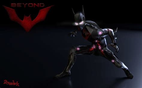 3d Model Batman Beyond Game Poly Vr Ar Low Poly Cgtrader