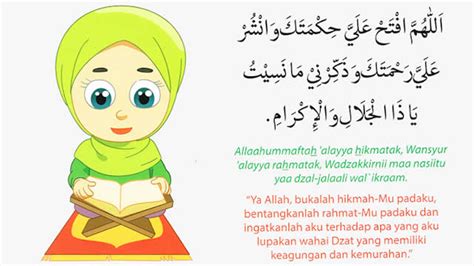 Maksud Doa Selepas Baca Quran Doa Sebelum Membaca Al Qur An Dan