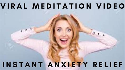 528 Hz Instant Anxiety Relief 10 Minute Meditation Youtube