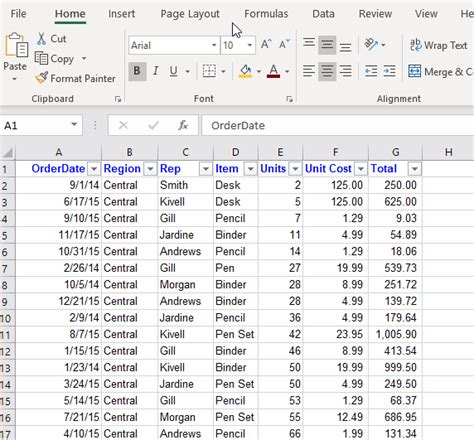 Best Excel Tips For Beginners Goskills