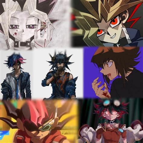 Yu Gi Oh Protagonists X Reader Oneshots Yandere Yugioh Protagonist X