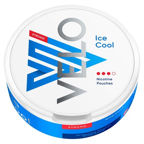 Velo Ice Cool 10mg Nicotine Pouches Bestway Wholesale