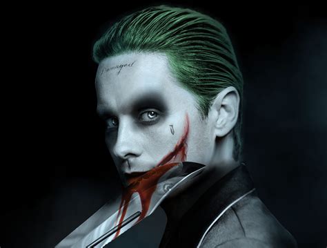 However, the fans were disappointed. Jared Leto Joker Wallpaper (78+ images)