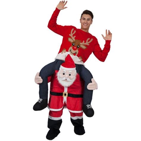 Buy Adult Christmas Santa Claus Costume Cosplay Mascot