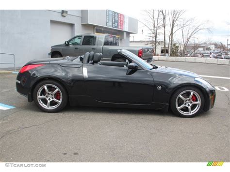 2007 Magnetic Black Pearl Nissan 350z Touring Roadster 103082419 Photo