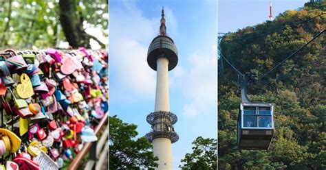 3 In 1 Deal N Seoul Tower Ticket Cable Car And Love Lock