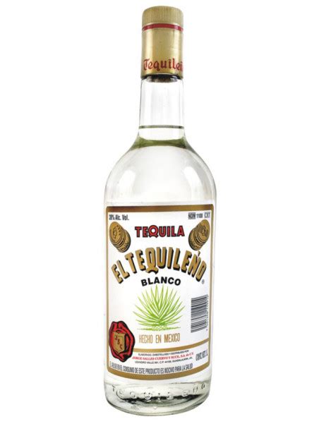 Tequila El Tequileño Blanco 1 L