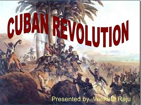 During his authoritarian rule and. CubanRevolution on emaze