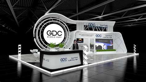 Gdc Middle East Indoor Behance