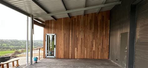 Spotted Gum Shiplap Rustic World Timbers