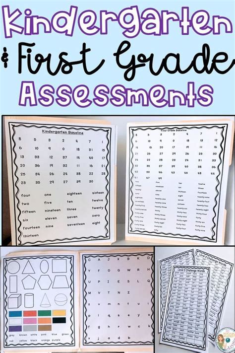 Improve your students' reading comprehension with readworks. End of the Year Assessment for Kindergarten and First ...