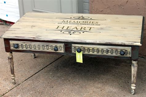 custom painted coffee table by GreenAcresOriginals on Etsy | Funky home