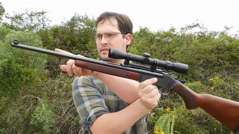 Reviewed Henry Single Shot Rifle 243 Winchester Youtube