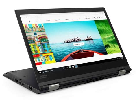 Refurbished Lenovo Thinkpad X380 Yoga 133 Flip Design Convertible