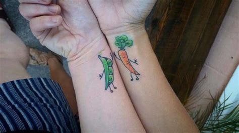 The Beauty Behind Peas In A Pod Tattoos Tattooswin