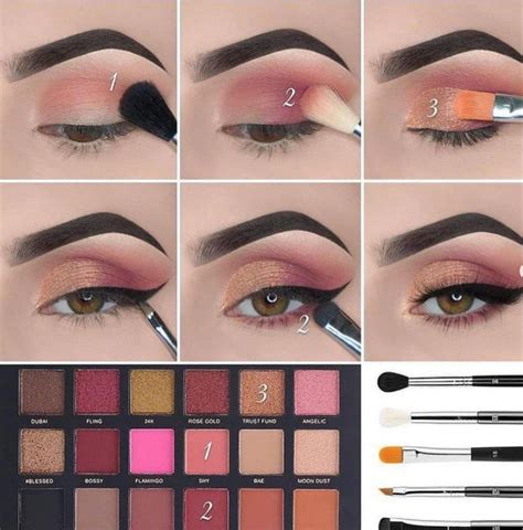 How To Draw Eyeshadow Makeup Tutorials Step By Step Artofit