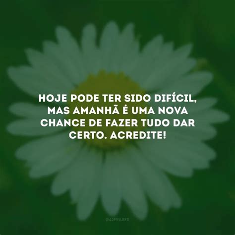 Um Dia Após O Outro Frases