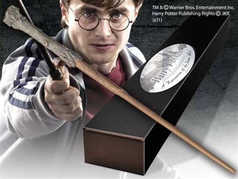 Harry Potter And The Deathly Hallows Harry Potters Wand The Movie Store