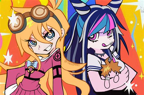 Panty And Stocking X Danganronpa Rdanganronpa